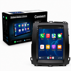 Toyota Land Cruiser Prado 2002-2009 – 9,7" autorádio s Apple CarPlay a Android Auto 