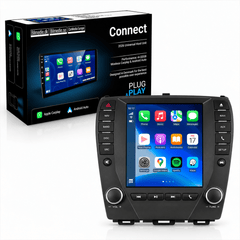 Lexus ES 2006-2008 – 9,7" rádio s Apple CarPlay a Android Auto 