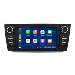 BMW 3-serie 06-12 - 7" autorádio s Apple CarPlay a Android Auto 