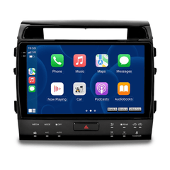 Toyota Land Cruiser 2007-2015 – 10,1" rádio s Apple CarPlay a Android Auto 