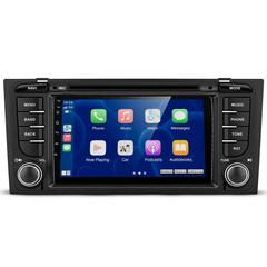 Audi A6 1997-2004 – 7" autorádio s Apple CarPlay a Android Auto 