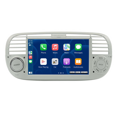 <h2>Fiat 500 07-15 rádio 7" s Apple CarPlay a Android Auto</h2> 