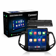 Jeep Compass 2017-2021 – 9,7" rádio s Apple CarPlay a Android Auto 