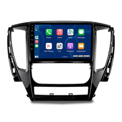 Mitsubishi Pajero Sport 2016-2021 - 9" rádio s Apple CarPlay a Android Auto 