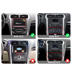 Adaptérový kábel pre Ford Mondeo MK5 2013-2019 s automatickou klimatizáciou 
