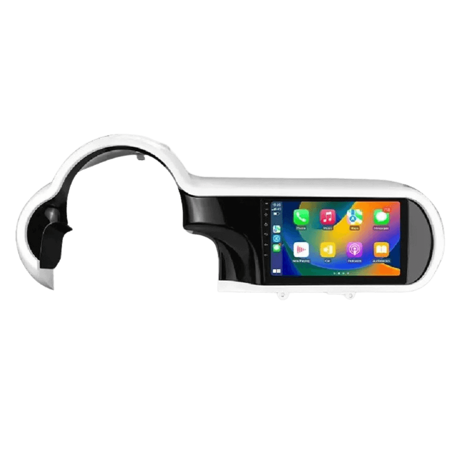 Renault Twingo 14-24 - 9" Radio m. Apple CarPlay og Android Auto – Bilmedie.dk