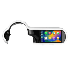 Renault Twingo 14-24 - 9" Radio m. Apple CarPlay og Android Auto – Bilmedie.dk