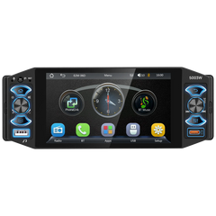 1 DIN 5" dotyková obrazovka s bezdrôtovým Apple CarPlay & Android Auto 