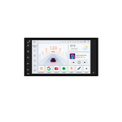7" Radio til Toyota – Trådløs CarPlay og Android Auto