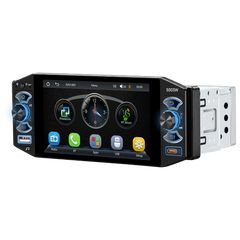 1 DIN 5" dotyková obrazovka s bezdrôtovým Apple CarPlay & Android Auto 