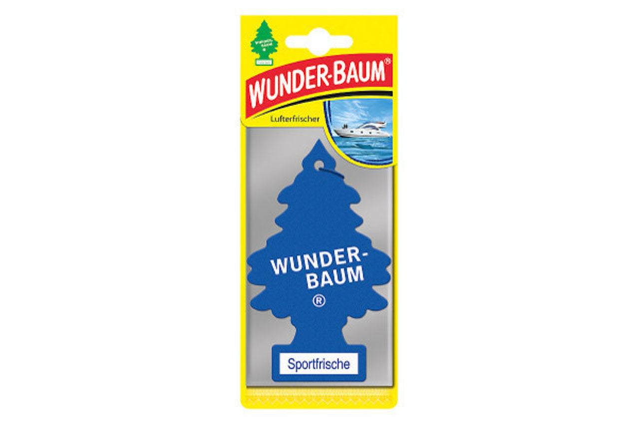 Wunder Baum Sport vôňa do auta v papierovej forme