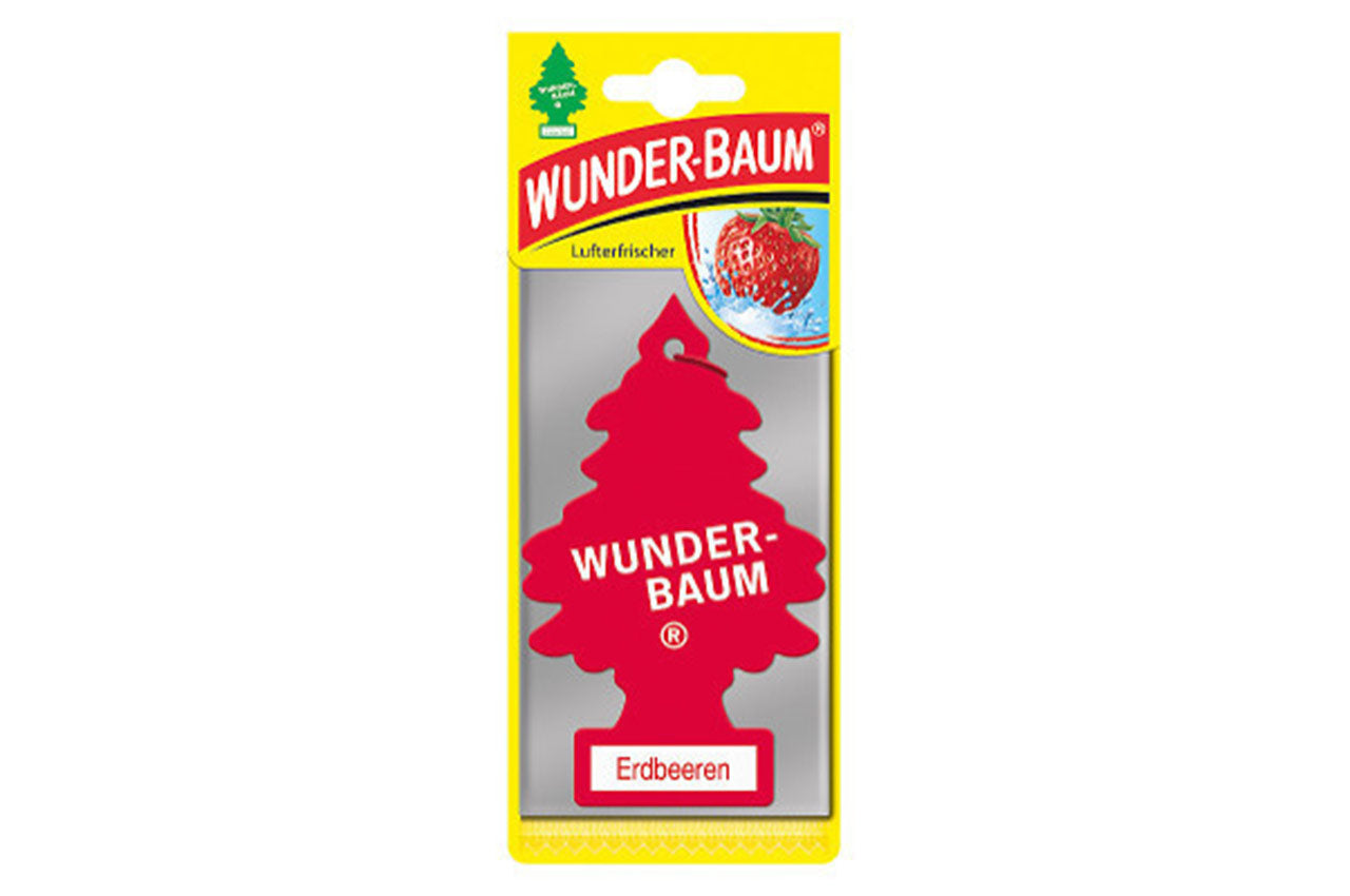 Wunder Baum osviežovač vzduchu s jahodovou vôňou