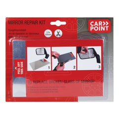 Opravná sada zrkadla Carpoint 125 x 200 mm 