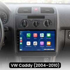 <h2>VW Caddy rádio 2004-2010 - 10,1" s Apple CarPlay a Android Auto</h2> 