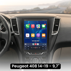 <h2>Peugeot 408 14-19 rádio 9,7" s Apple CarPlay a Android Auto</h2> 