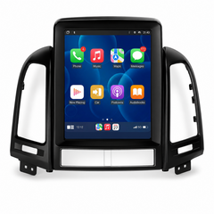 Hyundai Santa Fe 2006-2012 - 9,7" rádio s Apple CarPlay a Android Auto 