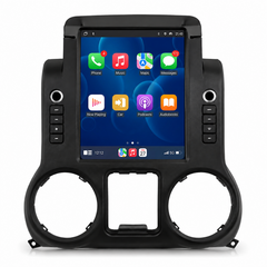Jeep Wrangler 2011-2014 - 9,7" rádio s Apple CarPlay a Android Auto 
