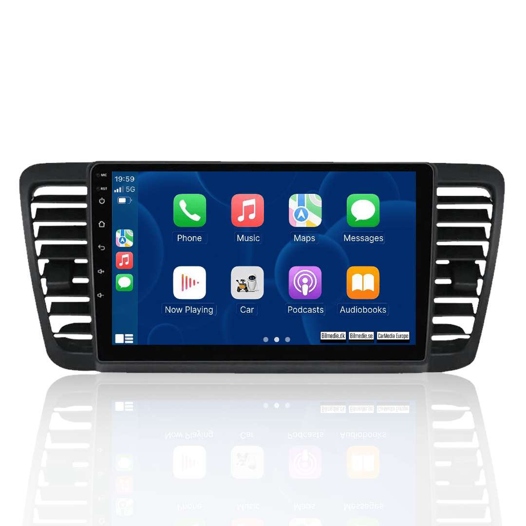 Subaru Legacy Outback 03-09 – 9" autorádio s Apple CarPlay a Android Auto 