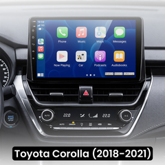 <h2>Toyota Corolla 18-21 rádio 9" s Apple CarPlay a Android Auto</h2> 