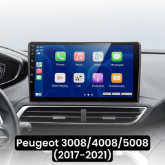Peugeot 3008/4008/5008 17-21 - 9" autorádio s Apple CarPlay a Android Auto 