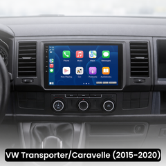 <h2>VW Transporter/Caravelle 2015-2020 – 9" autorádio s Apple CarPlay a Android Auto</h2> 
