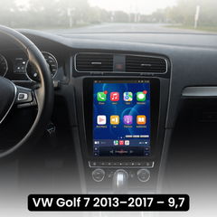 VW Golf 2013–2017 – 9,7” autorádio s Apple CarPlay a Android Auto 