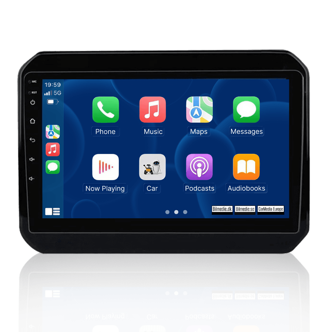 <h2>Suzuki Ignis 16-20 9" rádio s Apple CarPlay a Android Auto</h2> 