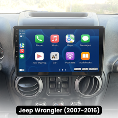 <h2>Jeep Wrangler 07-16 rádio 10,1" s Apple CarPlay a Android Auto</h2> 