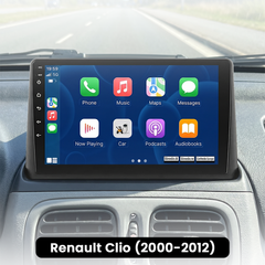 <h2>Renault Clio 2000-2012 autorádio 9” s Apple CarPlay & Android Auto</h2> 