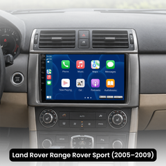 <h2>Range Rover Sport 05-09 rádio 9" s Apple CarPlay a Android Auto</h2> 