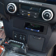 <h2>Mitsubishi Pajero 2017-2018 bezdrôtová nabíjačka mobilu s 10W rýchlym nabíjaním</h2> 