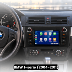 <h2>BMW 1-serie 2004-2011 rádio 7" s Apple CarPlay a Android Auto</h2> 