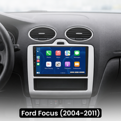 Ford Focus 04-11 - 9" autorádio s Apple CarPlay a Android Auto 