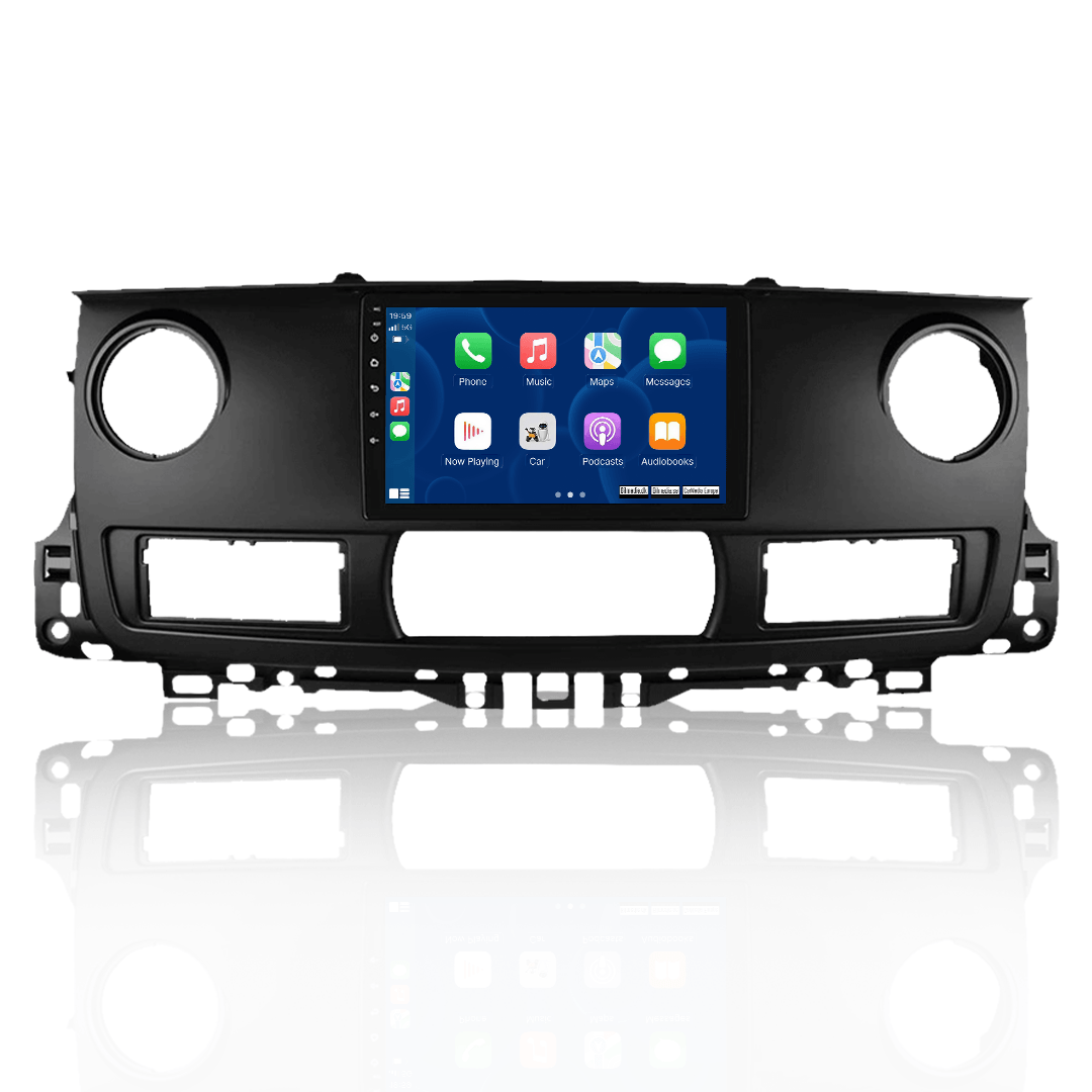 Nissan NV400/Opel Movano/Renault Master 03-11 – 10,1" autorádio s Apple CarPlay a Android Auto 