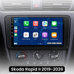 <h2>Skoda Rapid 2019-2026 – 9" autorádio s Apple CarPlay a Android Auto</h2> 