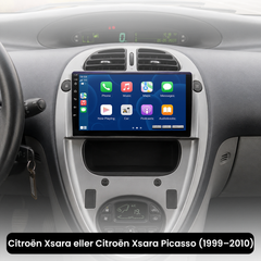 Citroën Xsara 99-10 - 9" autorádio s Apple CarPlay a Android Auto 