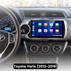 Toyota Yaris 2012-2019 – 7" autorádio s Apple CarPlay a Android Auto 