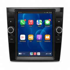 Audi A4 2002-2008 – 9,7" autorádio s Apple CarPlay a Android Auto 