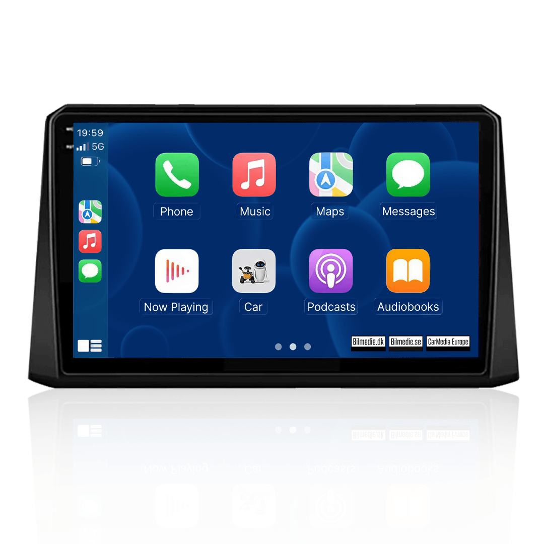 Toyota Corolla Auris 19-23 – 10,1" autorádio s Apple CarPlay a Android Auto 
