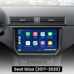 Seat Ibiza 17-20 - 9" rádio s Apple CarPlay a Android Auto 