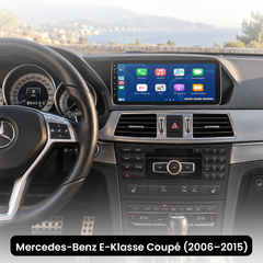 Mercedes-Benz E-klasse Coupé - 10,25" rádio s Apple CarPlay a Android Auto 
