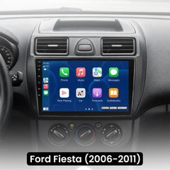 Ford Fiesta 2006-2011 – 9” rádio s bezdrôtovým Apple CarPlay & Android Auto 