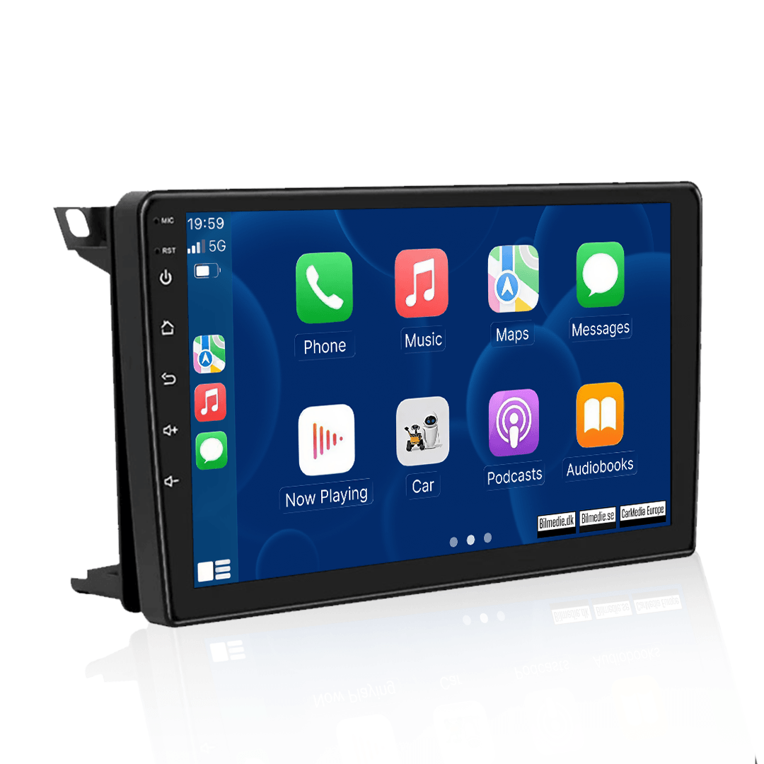 Saab 9-3 2006-2012 – 9" autorádio s Apple CarPlay a Android Auto 