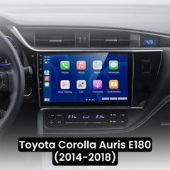 Toyota Corolla Auris (malý rám) 14-18 - 9" rádio s Apple CarPlay a Android Auto 