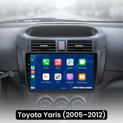 <h2>Toyota Yaris 2005-2012 rádio 9" s Apple CarPlay a Android Auto</h2> 