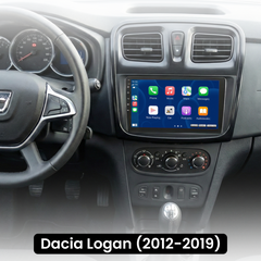 Dacia Logan/Sandero - 9" autorádio s Apple CarPlay a Android Auto 
