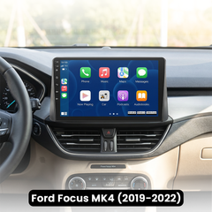Ford Focus 19-22 - 10,1" rádio s Apple CarPlay a Android Auto 