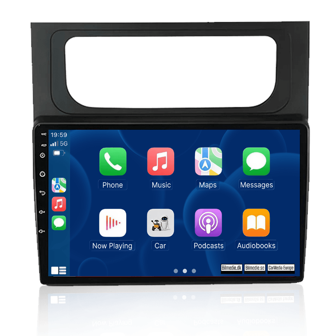 <h2>VW Touran 11-15 rádio 10,1" s Apple CarPlay a Android Auto</h2> 