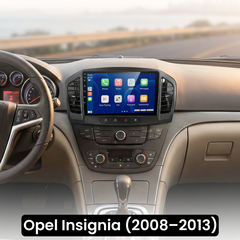 Opel Insignia 2008-2013 - 9" rádio s Apple CarPlay a Android Auto 