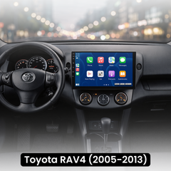 Toyota RAV4 05-13 - 9" autorádio s Apple CarPlay a Android Auto 
